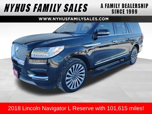 Unknown 2018 Lincoln Navigator L L Reserve for sale in Perham, MN