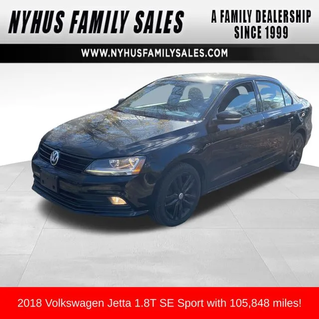 2018 Volkswagen Jetta SE Sport's photo