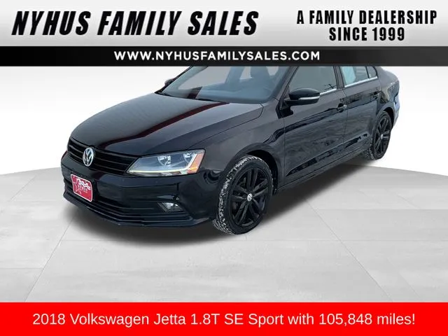 2018 Volkswagen Jetta 1.8T SE Sport for sale in Perham, MN