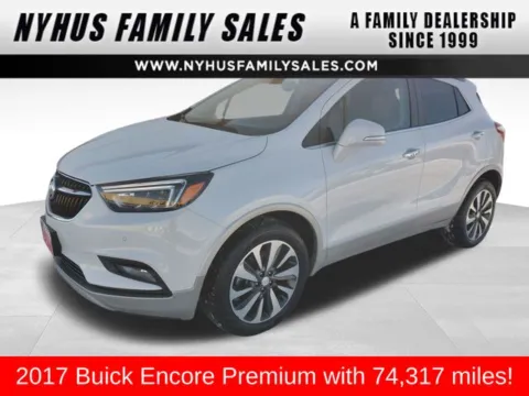 White 2017 Buick Encore Premium for sale in Perham, MN