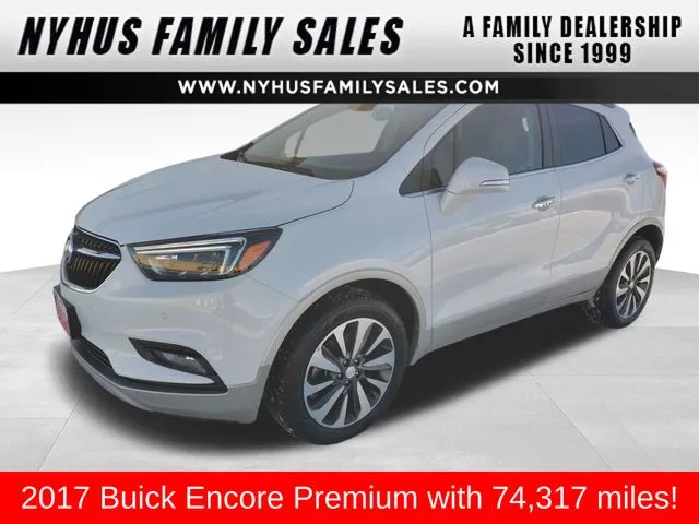 2017 Buick Encore Premium for sale in Perham, MN