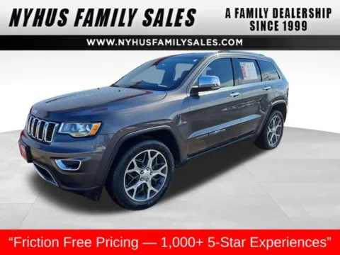Gray 2019 Jeep Grand Cherokee Limited for sale in Perham, MN