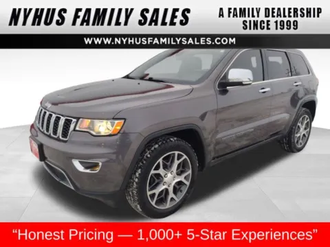 Gray 2019 Jeep Grand Cherokee Limited for sale in Perham, MN
