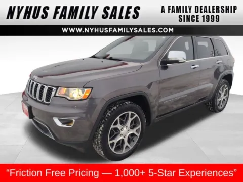 Gray 2019 Jeep Grand Cherokee Limited for sale in Perham, MN