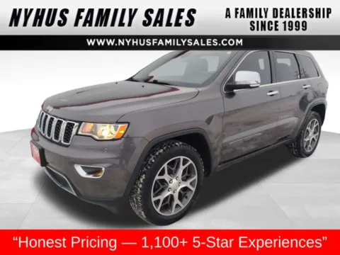 Gray 2019 Jeep Grand Cherokee Limited for sale in Perham, MN
