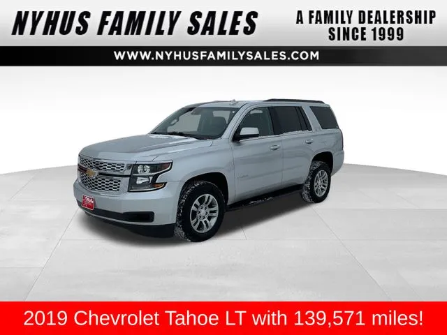 2019 Chevrolet Tahoe