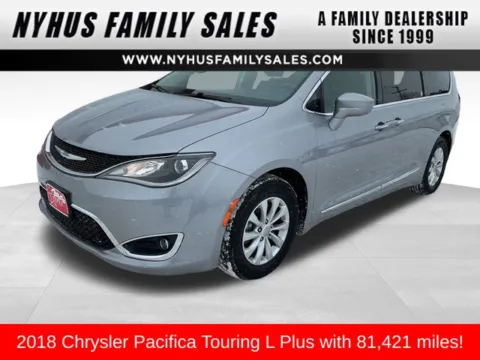 2018 Chrysler Pacifica Touring L Plus's photo