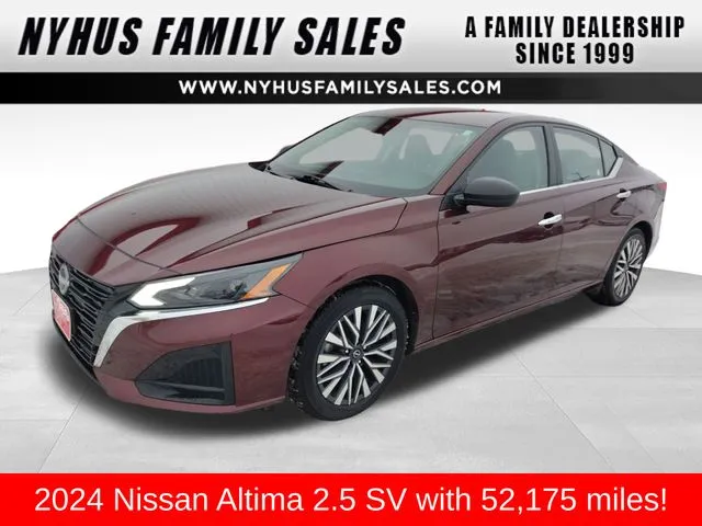 2024 Nissan Altima SV
