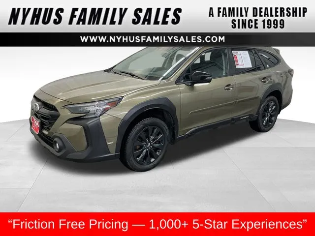 2023 Subaru Outback Onyx Edition for sale in Perham, MN