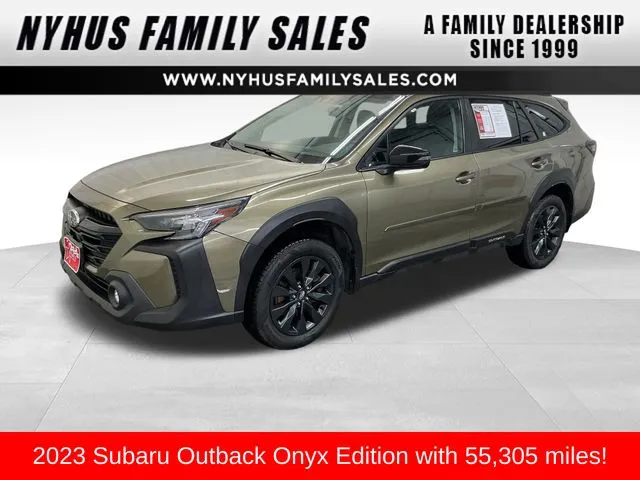 2023 Subaru Outback Onyx Edition's photo