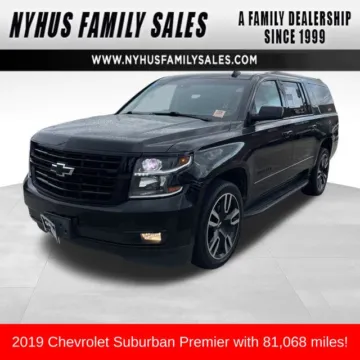 Black 2019 Chevrolet Suburban Premier for sale in Perham, MN