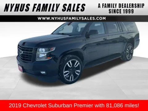 Black 2019 Chevrolet Suburban Premier for sale in Perham, MN