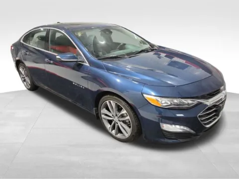 Photos of 2021 Chevrolet Malibu Premier for sale in Perham, MN at Nyhus Family Sales