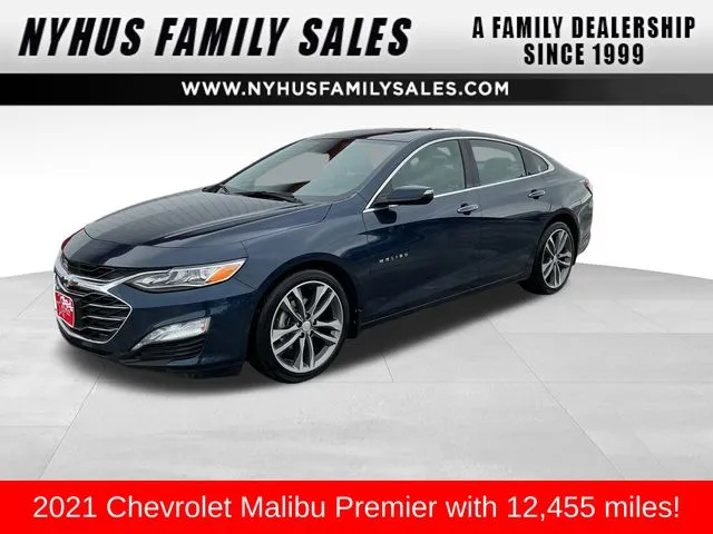 2021 Chevrolet Malibu Premier's photo
