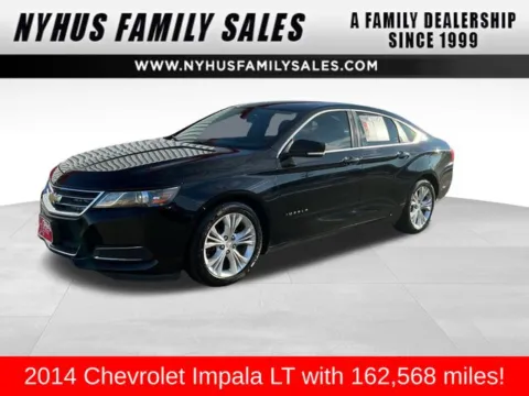 Black 2014 Chevrolet Impala LT for sale in Perham, MN