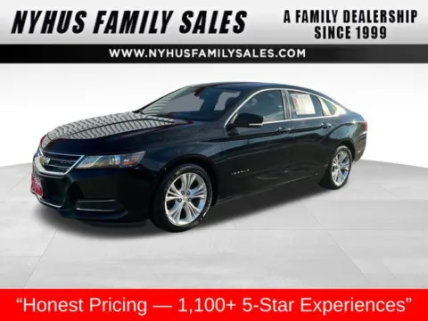 Black 2014 Chevrolet Impala LT for sale in Perham, MN