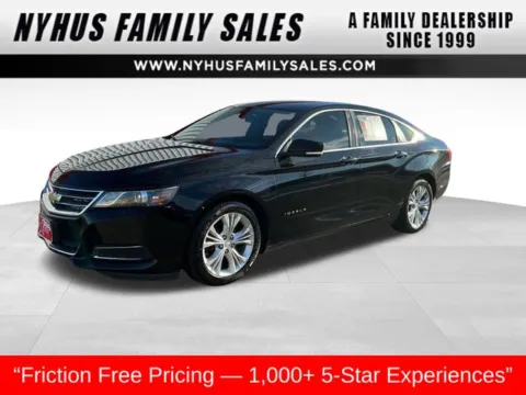 Black 2014 Chevrolet Impala LT for sale in Perham, MN