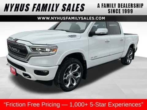 White 2022 Ram 1500 Limited for sale in Perham, MN