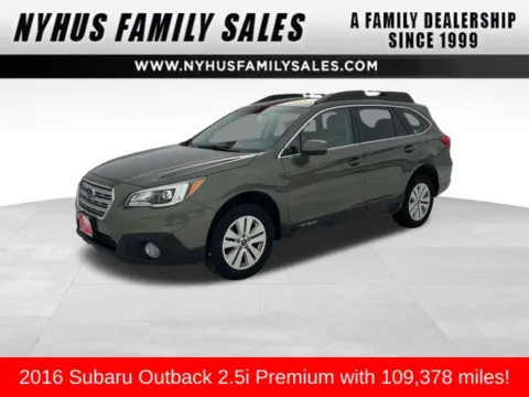 2016 Subaru Outback Premium's photo