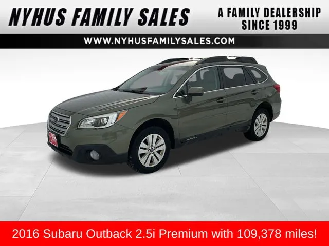 2016 Subaru Outback Premium's photo