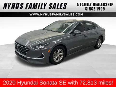 Gray 2020 Hyundai Sonata SE for sale in Perham, MN