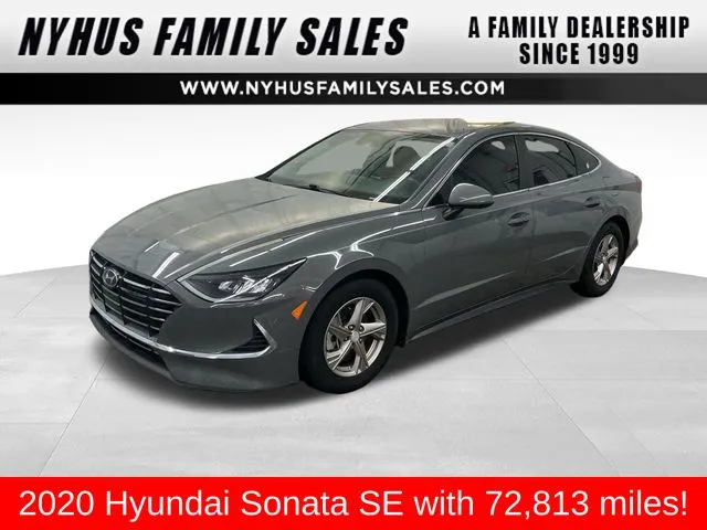 2020 Hyundai Sonata SE's photo