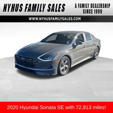 Gray 2020 Hyundai Sonata SE for sale in Perham, MN