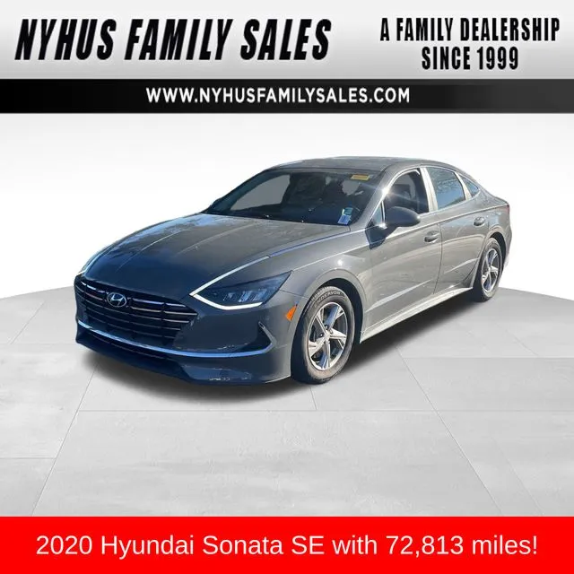 Gray 2020 Hyundai Sonata SE for sale in Perham, MN