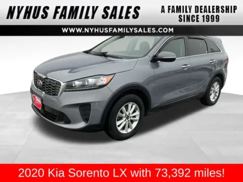 Silver 2020 Kia Sorento LX for sale in Perham, MN