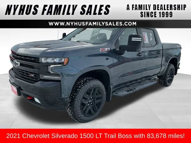 2021 Chevrolet Silverado 1500 LT Trail Boss's photo