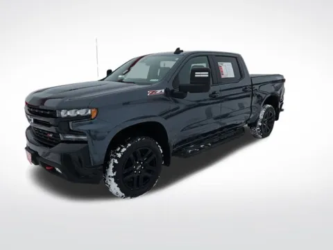 Gray 2021 Chevrolet Silverado 1500 LT Trail Boss for sale in Perham, MN