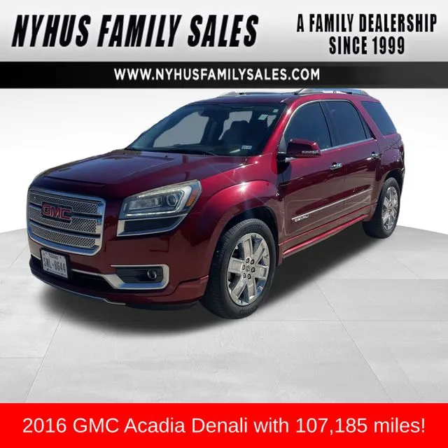 2016 GMC Acadia