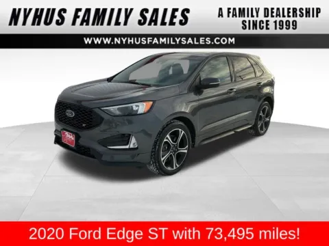 Gray 2020 Ford Edge ST for sale in Perham, MN