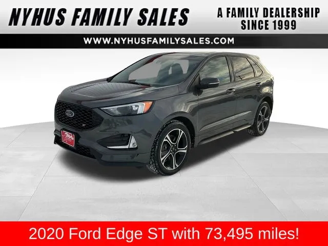 2020 Ford Edge ST's photo
