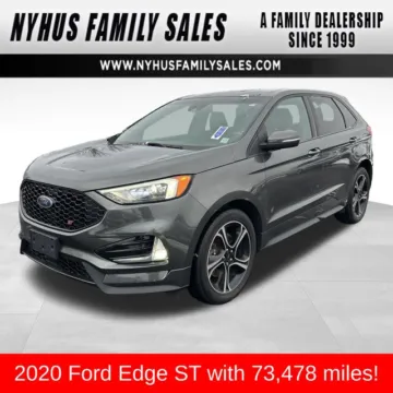 Gray 2020 Ford Edge ST for sale in Perham, MN