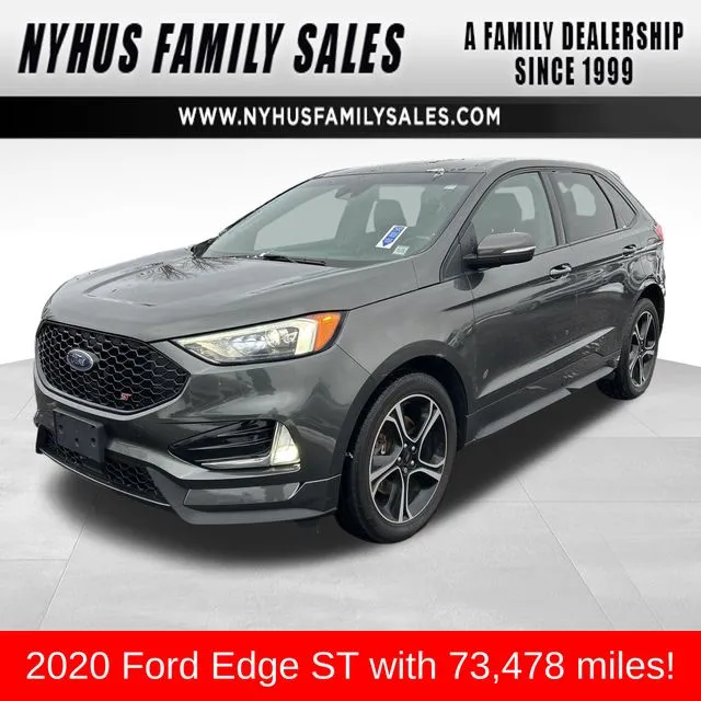 Gray 2020 Ford Edge ST for sale in Perham, MN