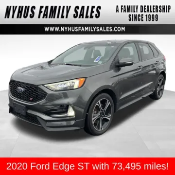 Gray 2020 Ford Edge ST for sale in Perham, MN