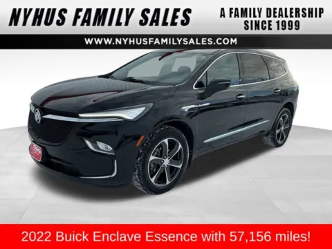 Black 2022 Buick Enclave Essence for sale in Perham, MN