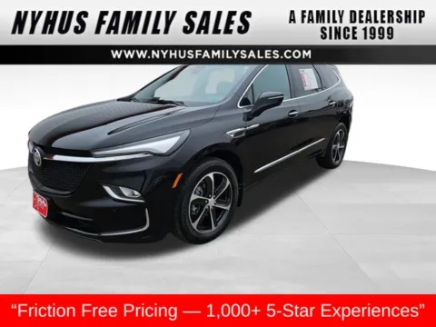 Black 2022 Buick Enclave Essence for sale in Perham, MN