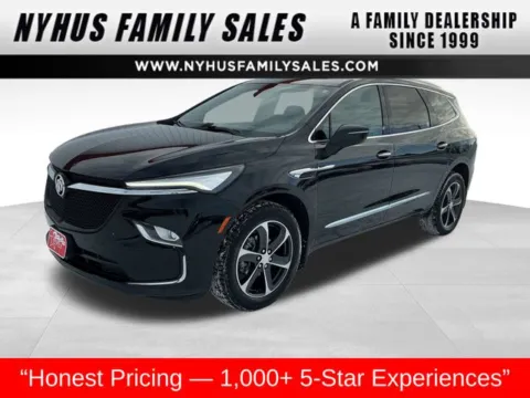 Black 2022 Buick Enclave Essence for sale in Perham, MN