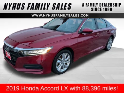 2019 Honda Accord LX's photo