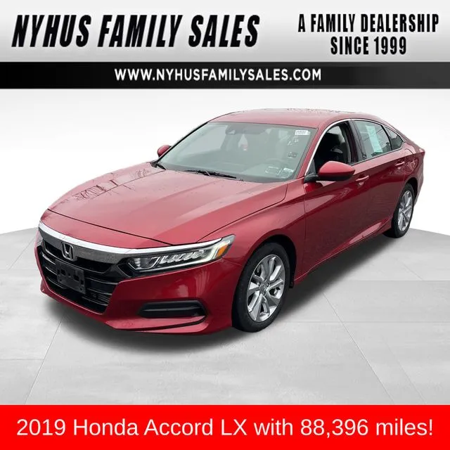 2019 Honda Accord