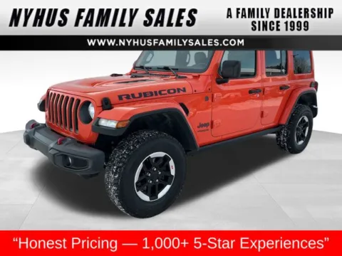 Unknown 2020 Jeep Wrangler Unlimited Rubicon for sale in Perham, MN