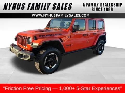 Unknown 2020 Jeep Wrangler Unlimited Rubicon for sale in Perham, MN