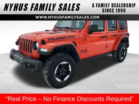 Unknown 2020 Jeep Wrangler Unlimited Rubicon for sale in Perham, MN