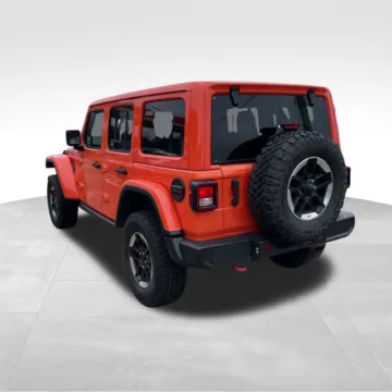 Photos of 2020 Jeep Wrangler Unlimited Rubicon for sale in Perham, MN at Nyhus Family Sales