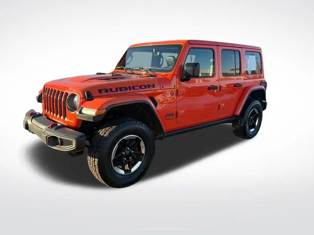 2020 Jeep Wrangler Rubicon's photo