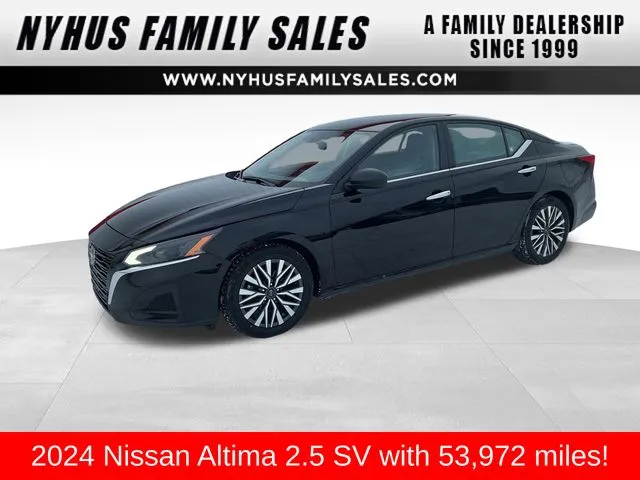 2024 Nissan Altima