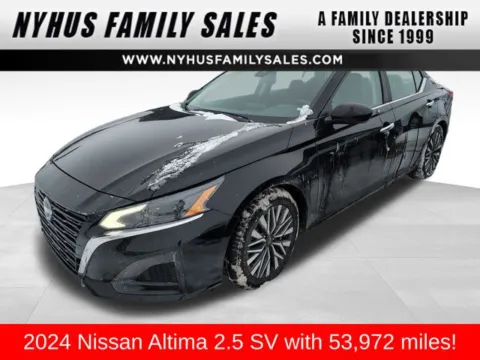 Black 2024 Nissan Altima 2.5 SV for sale in Perham, MN