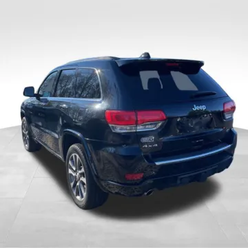 Photos of 2018 Jeep Grand Cherokee Overland for sale in Perham, MN at Nyhus Family Sales